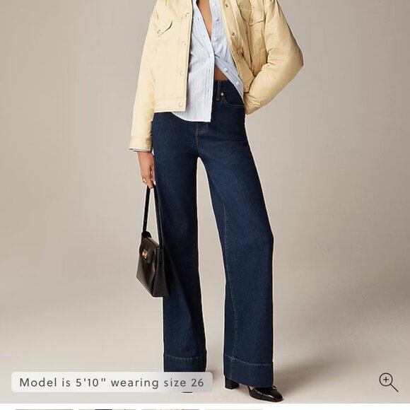 J. Crew Denim - J.Crew High-Rise Denim Trouser Jean 28T